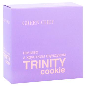 Печенье Green Chef с хрустящим фундуком 40г - купить, цены на - фото 3