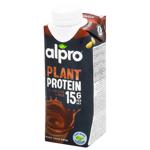 Напій соєвий Alpro Plant Protein високобілковий смак шоколаду 250мл