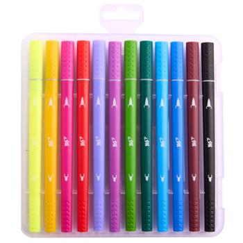 Yes Minecraft Double-sided Markers 12 Colors - buy, prices for NOVUS - photo 2