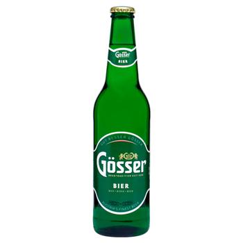 Пиво Gosser світле 4,8% 0,5л - купити, ціни на - фото 3