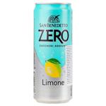 Напiй San Benedetto Zero Limone з/б 0,33л