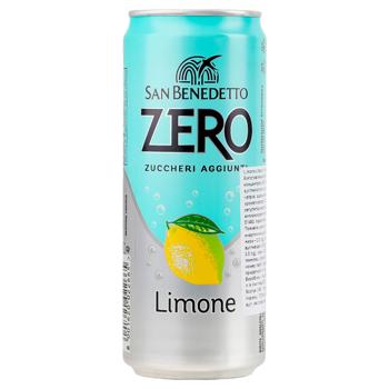 San Benedetto Zero Limone Carbonated Drink 0.33l