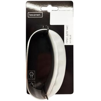 Пресс для чеснока Lessner Sky Blue коррозионностойкая сталь 10,5х5х7см - купить, цены на Cупермаркет "Харьков" - фото 1