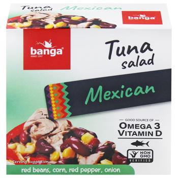 Banga Mexican Tuna Salad 180g - buy, prices for - photo 2