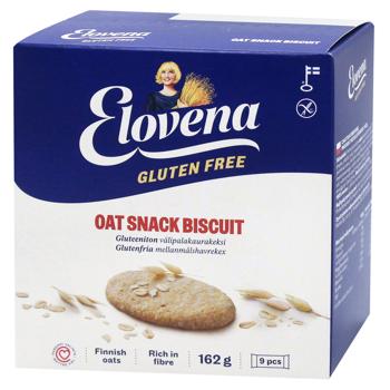 Галеты Elovena овсяные без глютена 162г - купить, цены на NOVUS - фото 2