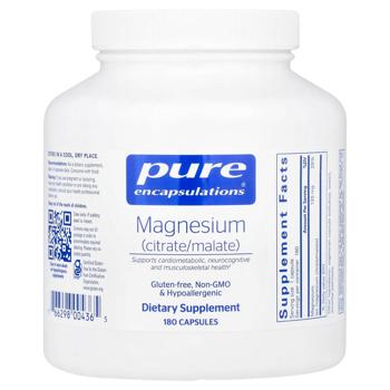 Magnesium Pure encapsulations 180pcs Usa - buy, prices for Biotus - photo 1