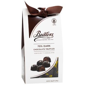 Butlers Truffles with Dark Chocolate 70% 170g - buy, prices for WINETIME - photo 3