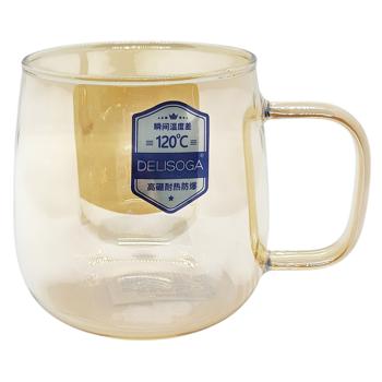 Чашка желтая 530мл GPZB27HA-64582 - купить, цены на Таврия В - фото 1