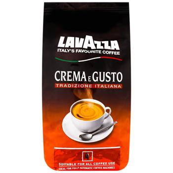 Кофе в зернах Lavazza Crema e Gusto Tradizione Italiana 1кг