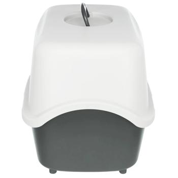 Litter box for cats Trixie closed Vico 40 x 40 x 56 cm plastic color: grey - buy, prices for - photo 3