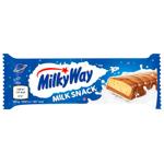 Тістечко бісквітне Milky Way з молочною начинкою 28г