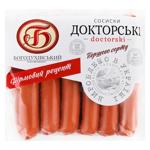 Сосиски Богодухівський МК Докторські варені перший сорт