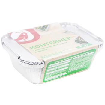 Auchan Foil Container with Lid 430ml 5pcs - buy, prices for - photo 4
