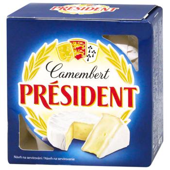 President Camembert Soft Cheese 60%