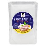 Паштет куриный Шеф-Повар с чесноком и яйцом 100г
