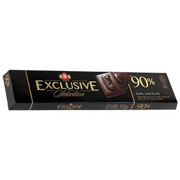 Chocolate black Tai tau 50g Lithuania - buy, prices for COSMOS - photo 1