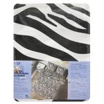 Комплект постільної білизни Lelit Зебра Євро 50х70см