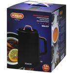 Електрочайник Magio 1,5л MG-516