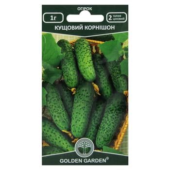 Golden Garden Gherkin Cucumber Seeds 1g - buy, prices for MegaMarket - photo 1