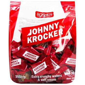 Roshen Johnny Krocker Choco Candies 350g - buy, prices for Ideal - photo 3