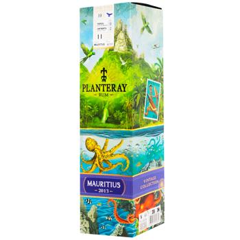 Ром Planteray Mauritius 2013 46,5% 0,7л - купити, ціни на WINETIME - фото 2