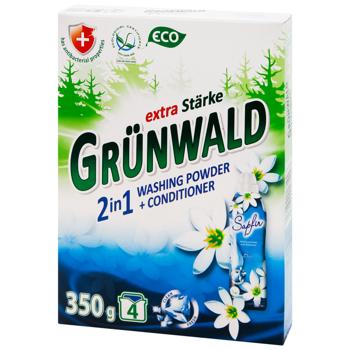 Grunwald 2 in 1 Universal Washing Powder 350g - buy, prices for EKO Market - photo 1
