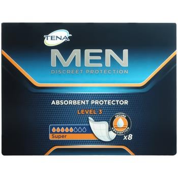 Tena Men Level 3 Urological Pads 8pcs - buy, prices for Auchan - photo 1