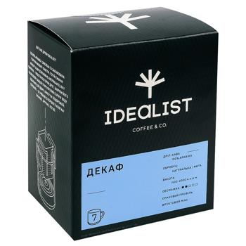 Idealist Coffee Decaf Drip Coffee 12g*7pcs - buy, prices for NOVUS - photo 3