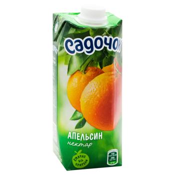 Нектар Садочок апельсиновий 0,5л - купити, ціни на AlcoHub - фото 3