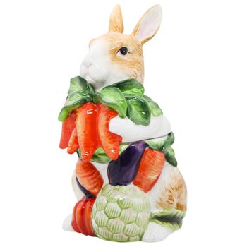 Lefard Rabbit Candy Bowl 17x13x24cm - buy, prices for WINETIME - photo 2