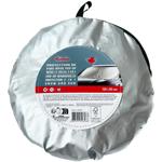 Auchan Pop-up Windshield Protection 2 in 1 Snow and Sun 130x60cm