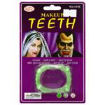Phosphorescent Vampire Teeth