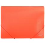 Папка Norma на гумках А4 червоний