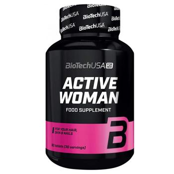 Вітаміни Biotech Active Women 60шт - купити, ціни на КОСМОС - фото 1
