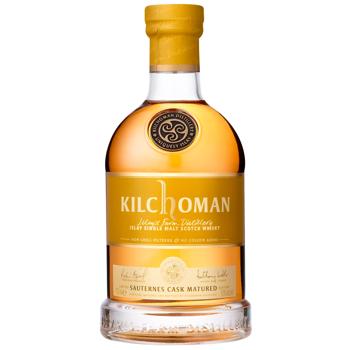 Kilchoman Sauternes Cask Matured Whiskey 50% 0.7l - buy, prices for - photo 1