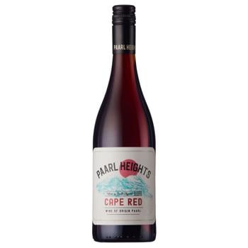 Вино Paarl Heights Cape Red красное сухое 13% 0,75л - купить, цены на Чудо Маркет - фото 1