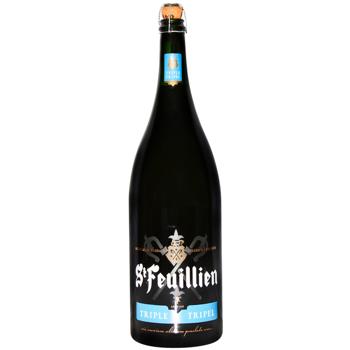 Beer St-feuillien 5% 3000ml - buy, prices for WINETIME - photo 1