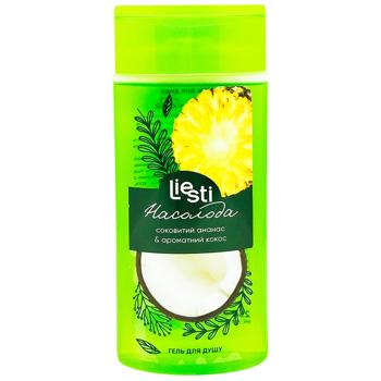 Liesti Delight Juicy Pineapple & Fragrant Coconut Shower Gel 250ml