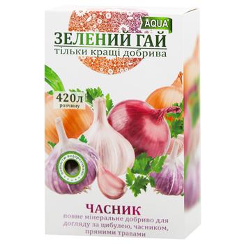 Добриво водорозчинне Зелений Гай Аква Часник 300г - купити, ціни на МегаМаркет - фото 1