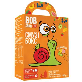 Набор Bob Snail Смузи бокс с комиксом 480г - купить, цены на - фото 2