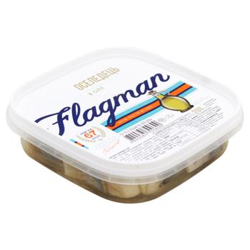 Оселедець Flagman філе-шматочки в олії 200г - купити, ціни на MasterZoo - фото 2
