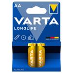 Батарейка Varta Longlife Alkaline AA BLI 2шт