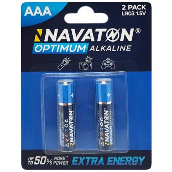 Navaton Optimum LR03 ААА Battery 2pcs