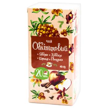 Semerka Sea Buckthorn Tea 20pcs - buy, prices for Tavria V - photo 1