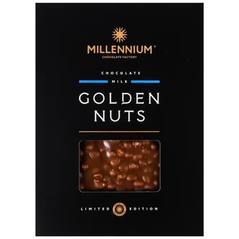 Millennium Golden Nuts Milk Chocolate with Whole Hazelnuts 1.1kg - buy, prices for Tavria V - photo 1