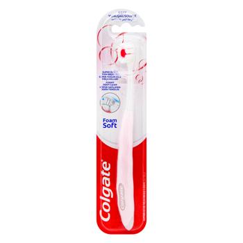 Зубна щітка Colgate Cushion Clean м'яка - купити, ціни на Auchan - фото 2