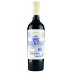 Вино Vinas Argentinas Malbec червоне сухе 12,8% 0,75л