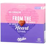 Milka Milk Chocolate Candies with Creamy Strawberry Filling 110g