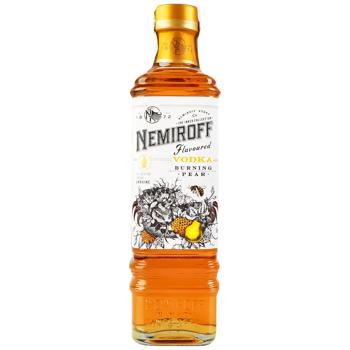 Настоянка Nemiroff Burning Pear De Luxe FV 40% 0,5л