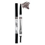 Карандаш для глаз и бровей с щеткой Colour Intense Ideal Brows 302 Brunette